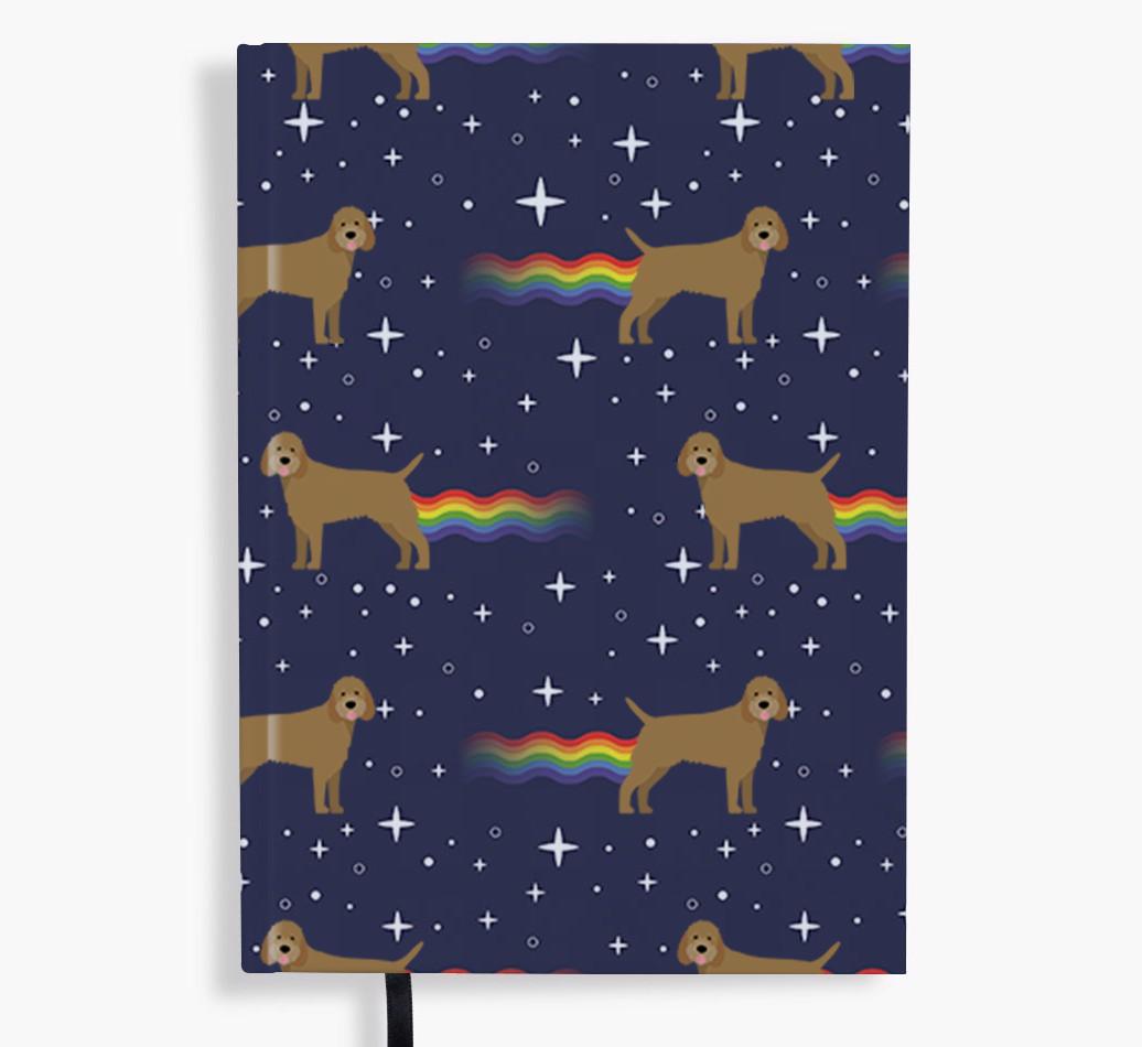 Rainbow Farts: Personalized {breedFullName} Notebook