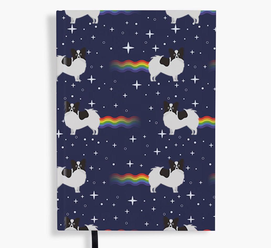 Rainbow Farts: Personalized {breedFullName} Notebook