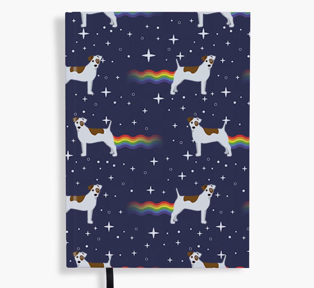 Rainbow Farts: Personalized {breedFullName} Notebook