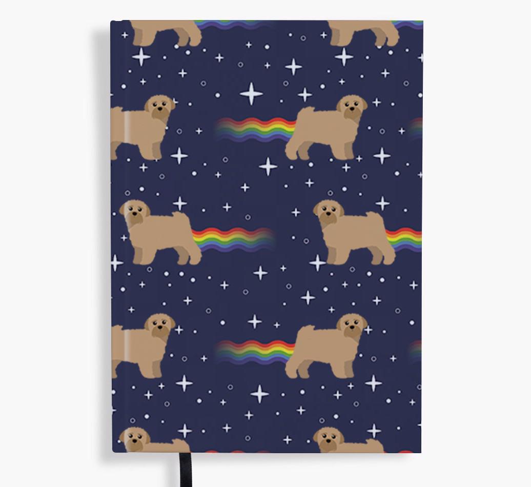 Rainbow Farts: Personalized {breedFullName} Notebook