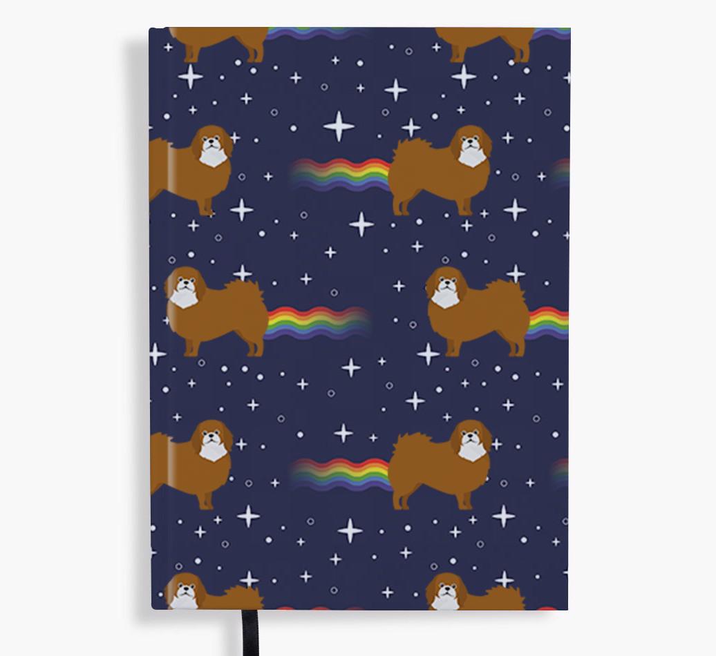Rainbow Farts: Personalized {breedFullName} Notebook