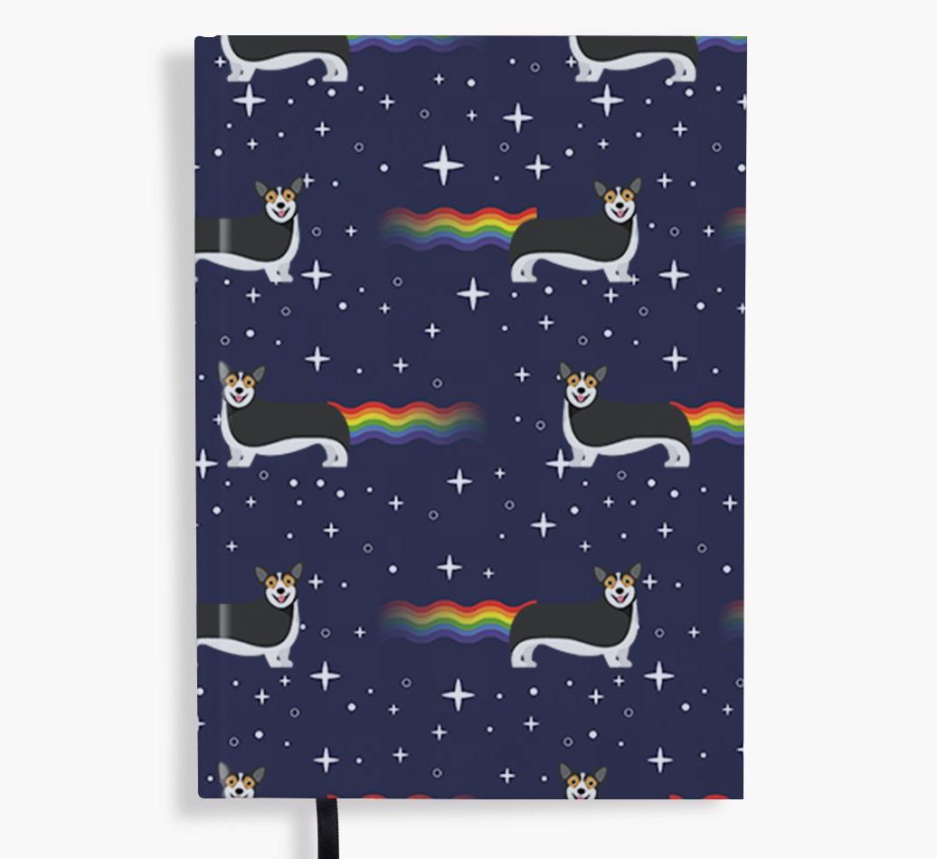 Rainbow Farts: Personalized {breedFullName} Notebook