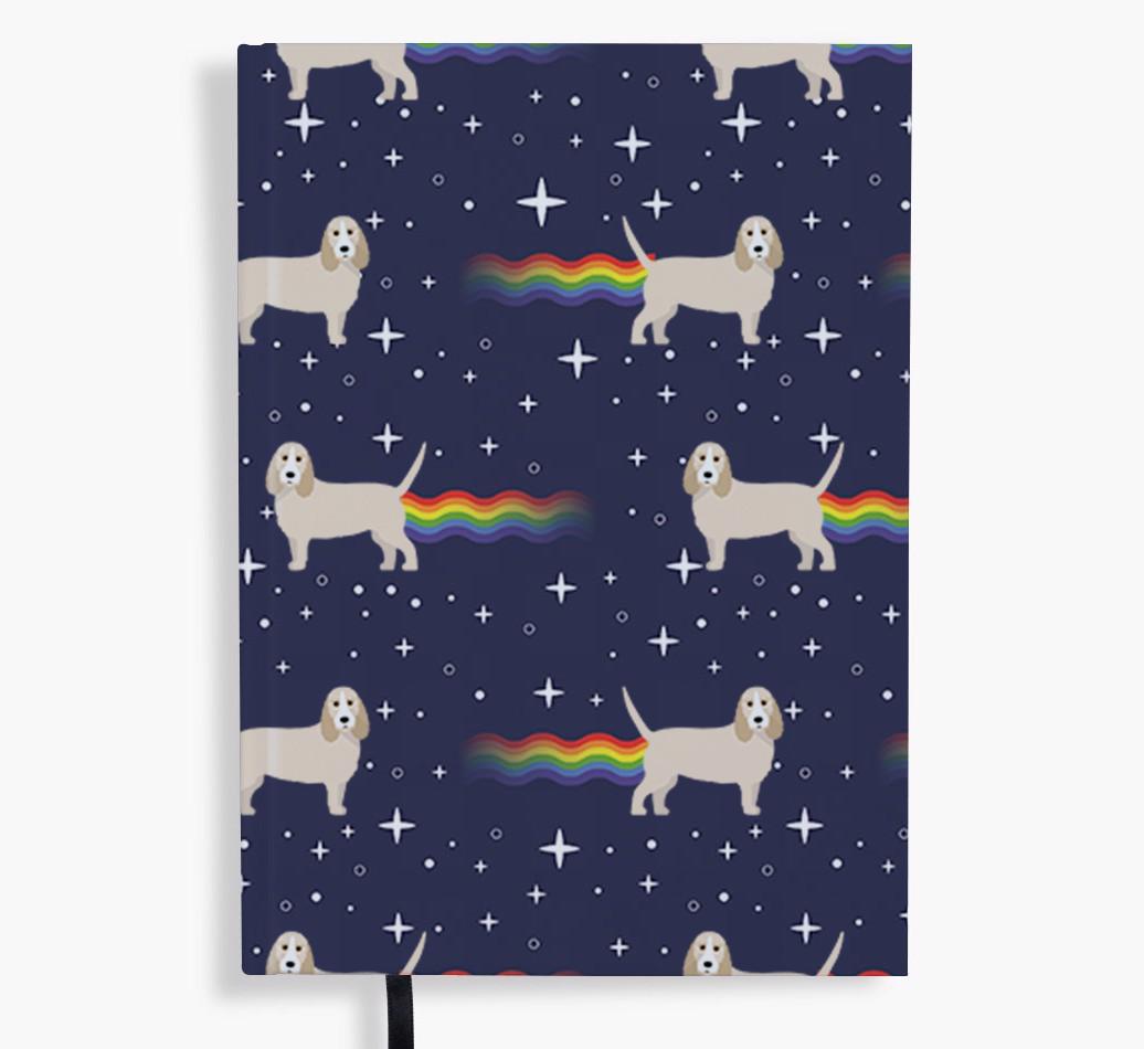 Rainbow Farts: Personalized {breedFullName} Notebook