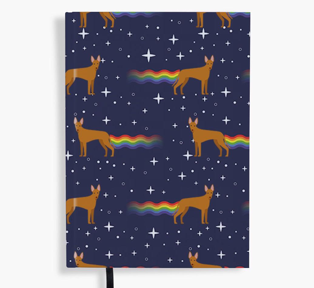 Rainbow Farts: Personalised {breedFullName} Notebook