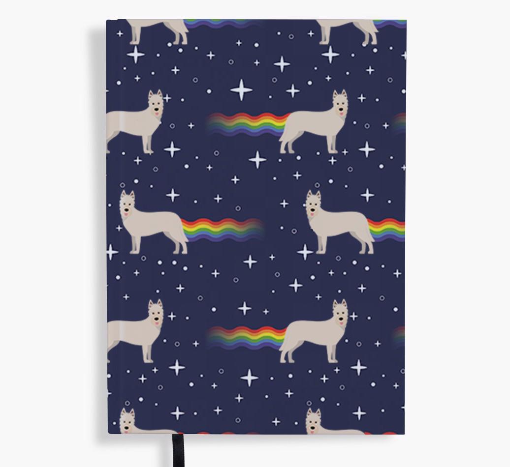 Rainbow Farts: Personalized {breedFullName} Notebook