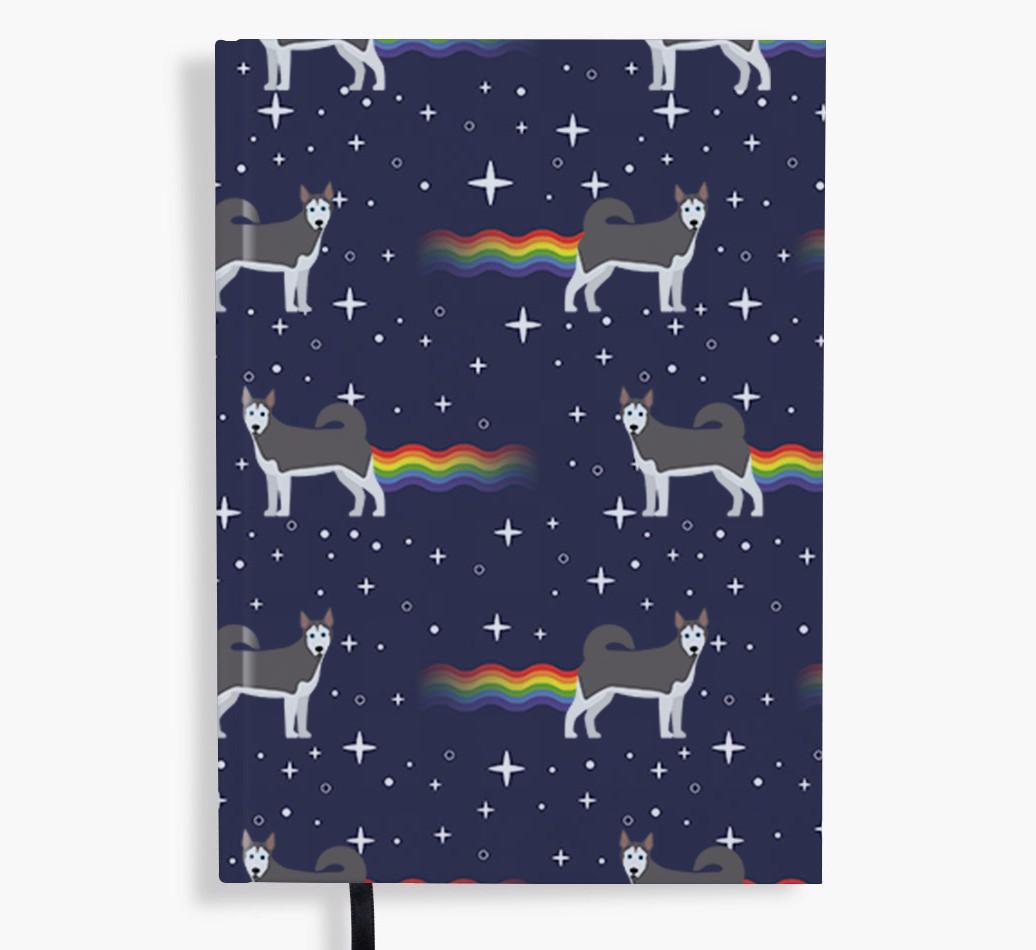 Rainbow Farts: Personalized {breedFullName} Notebook