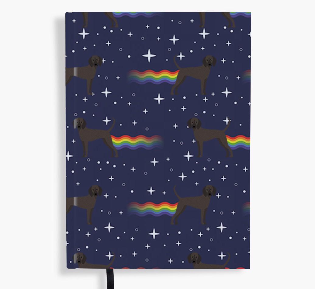 Rainbow Farts: Personalized {breedFullName} Notebook