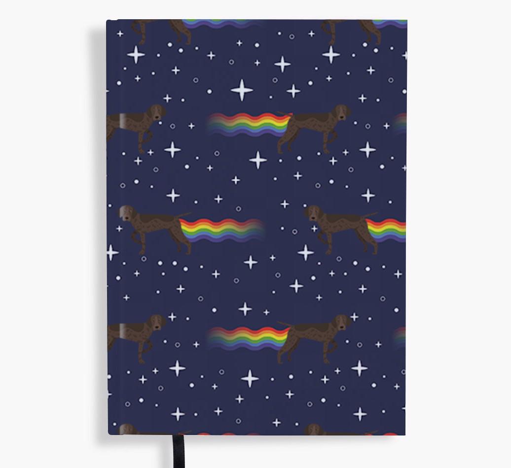 Rainbow Farts: Personalized {breedFullName} Notebook