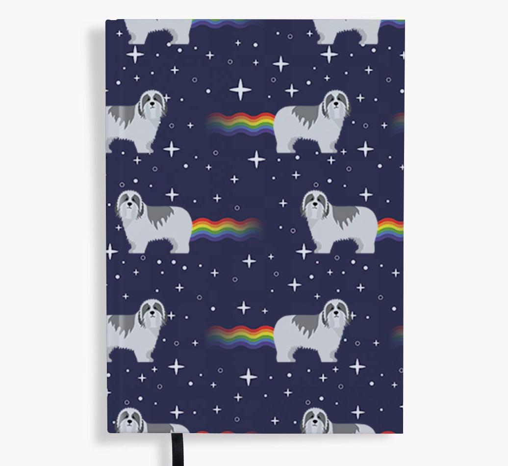 Rainbow Farts: Personalized {breedFullName} Notebook