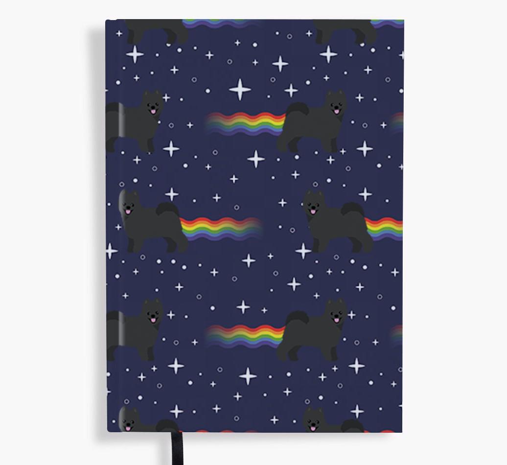 Rainbow Farts: Personalized {breedFullName} Notebook