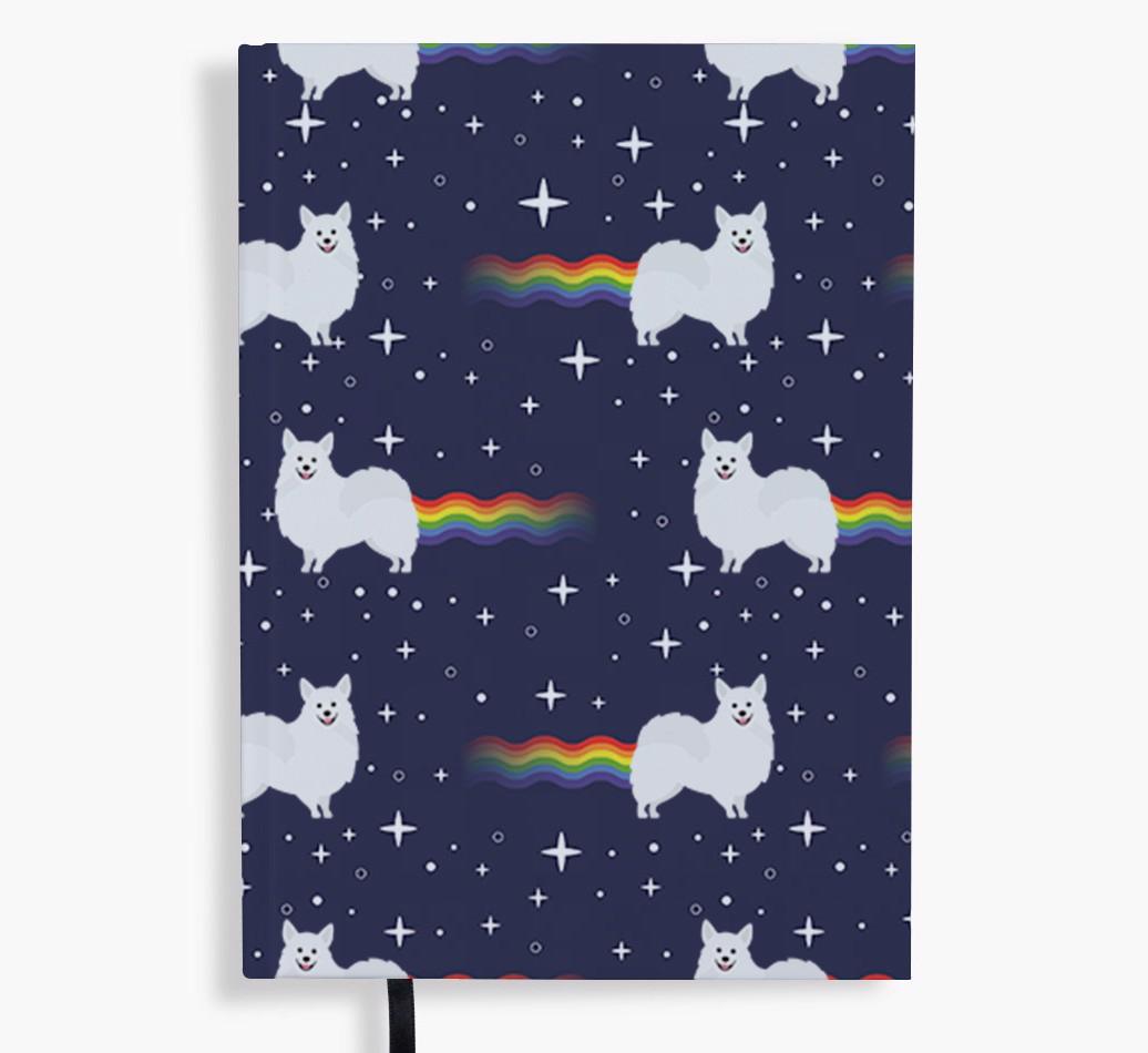 Rainbow Farts: Personalized {breedFullName} Notebook