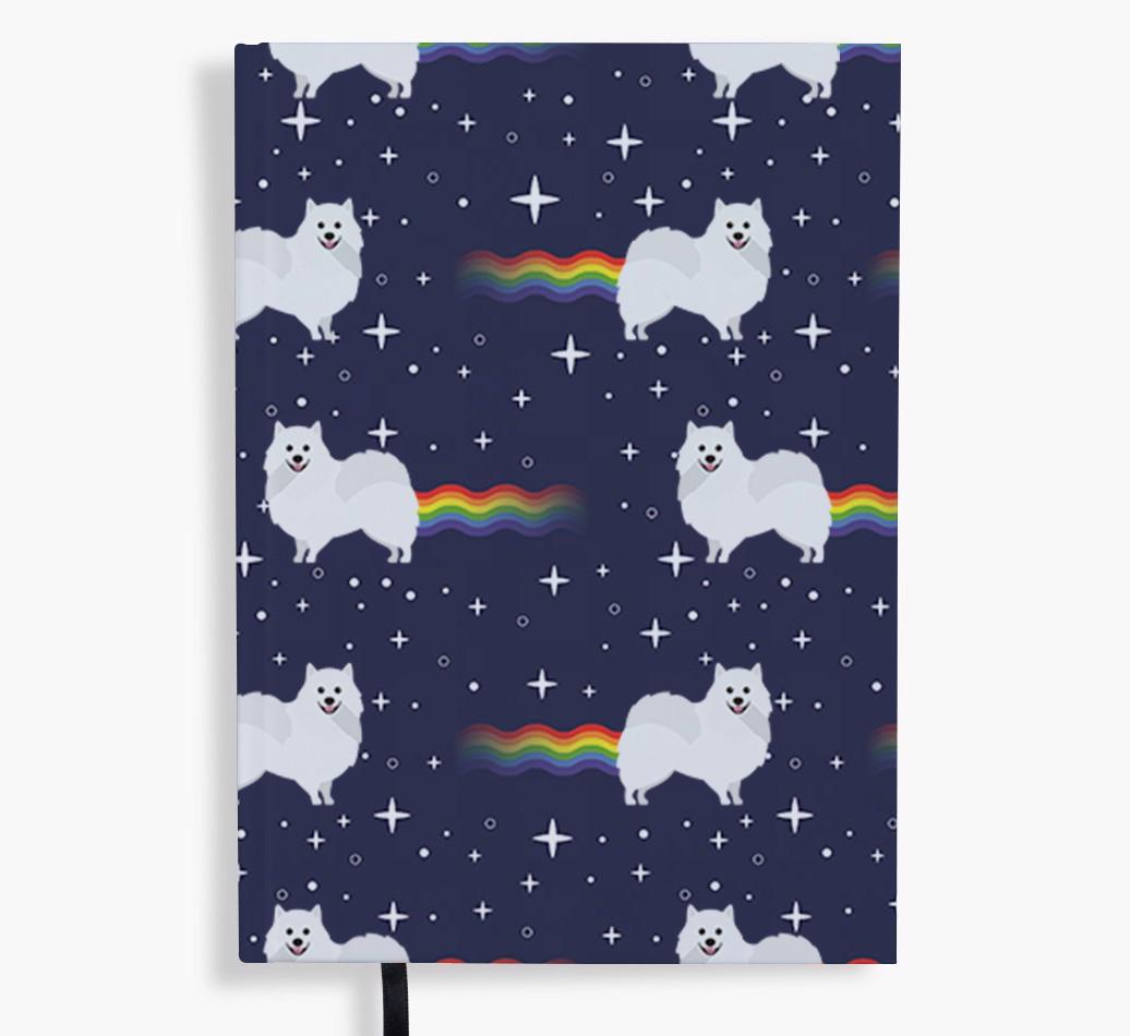 Rainbow Farts: Personalized {breedFullName} Notebook