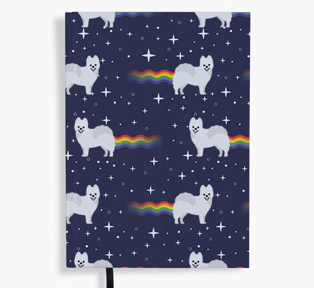 Rainbow Farts: Personalized {breedFullName} Notebook