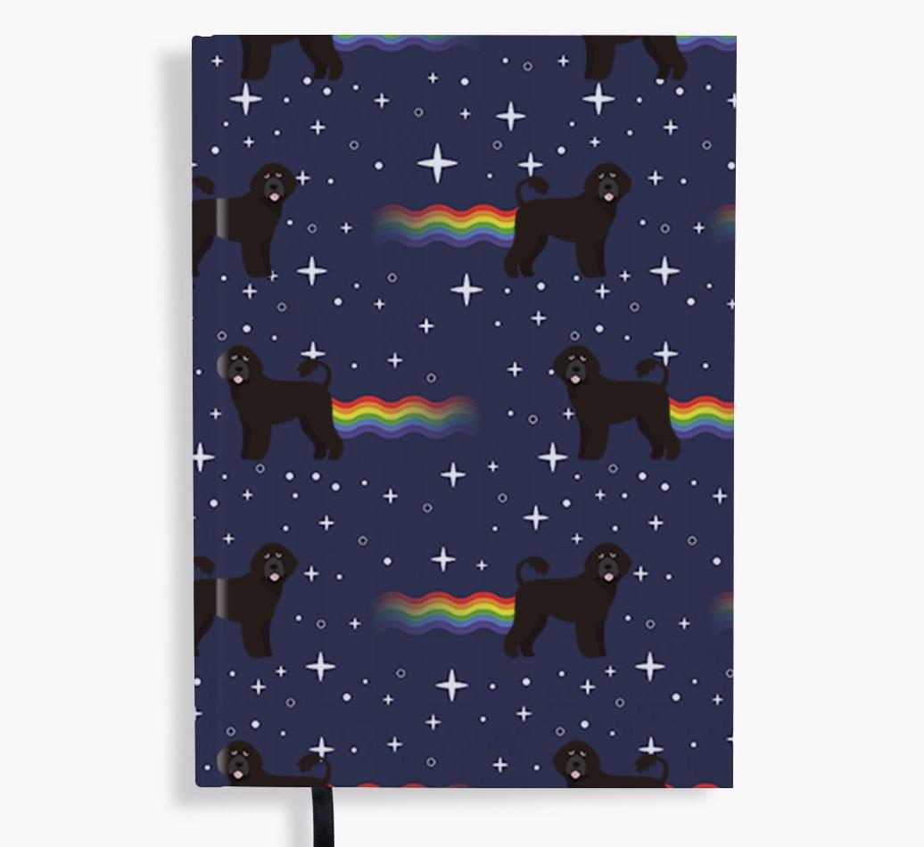 Rainbow Farts: Personalized {breedFullName} Notebook