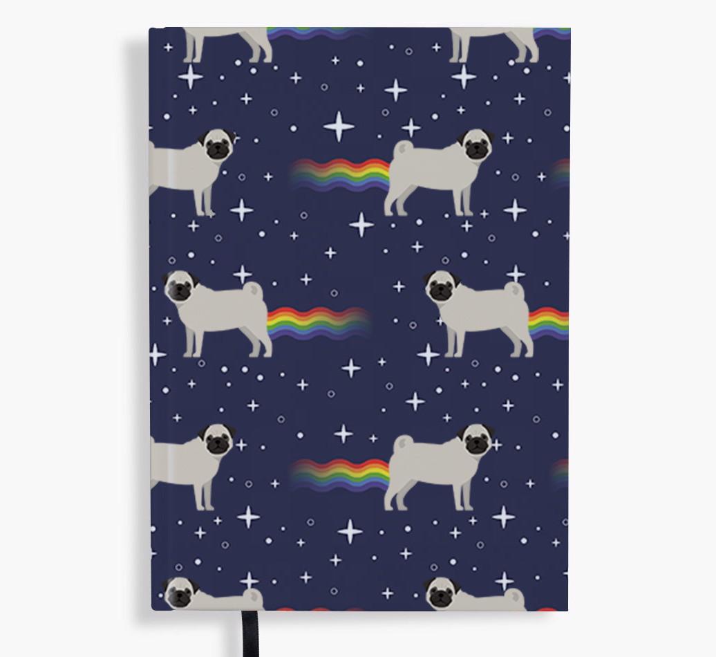 Rainbow Farts: Personalized {breedFullName} Notebook