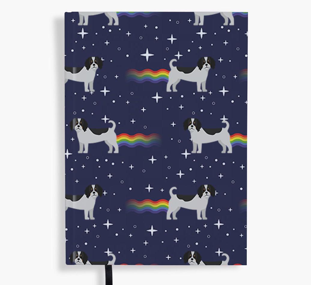 Rainbow Farts: Personalized {breedFullName} Notebook
