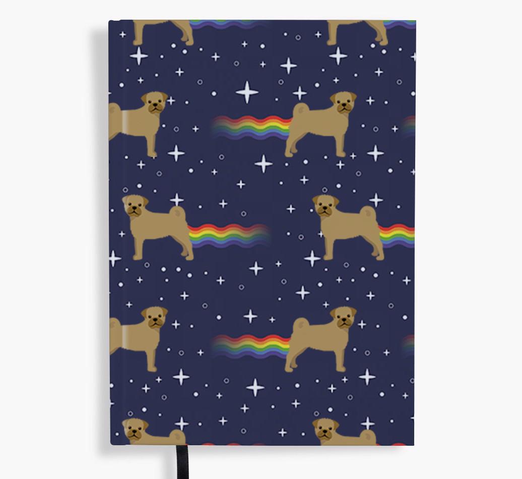 Rainbow Farts: Personalized {breedFullName} Notebook