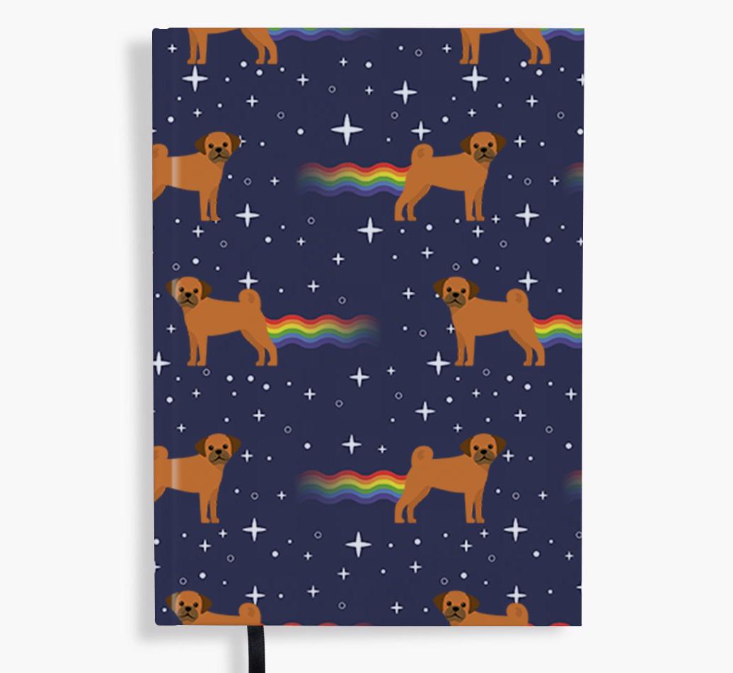 Rainbow Farts: Personalized {breedFullName} Notebook