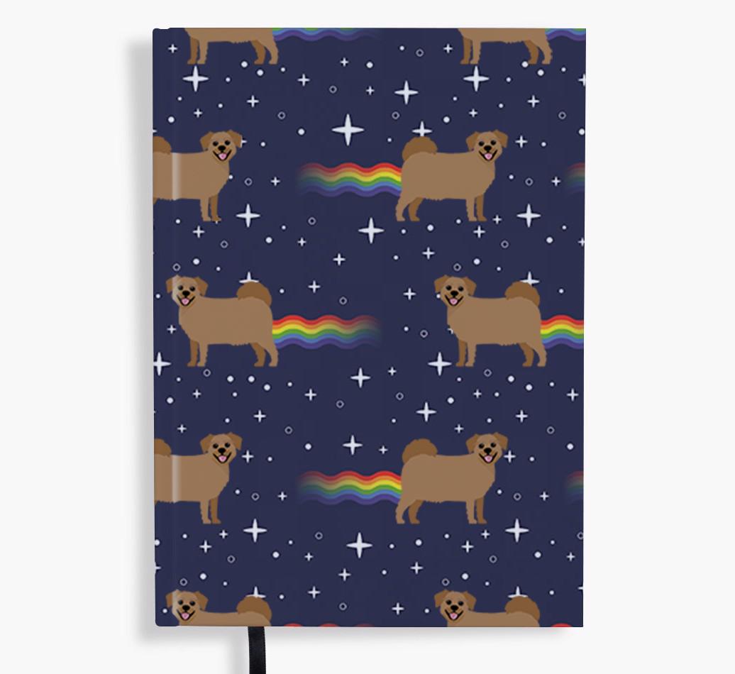 Rainbow Farts: Personalized {breedFullName} Notebook