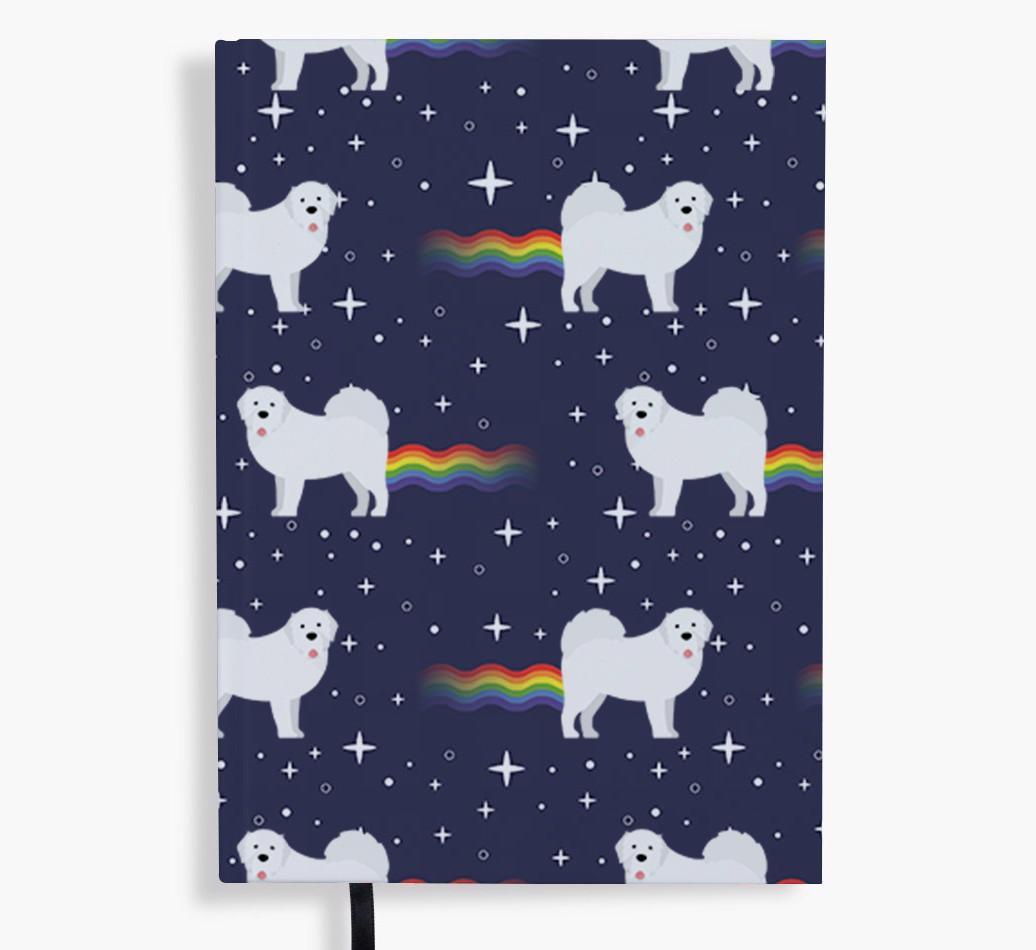 Rainbow Farts: Personalized {breedFullName} Notebook