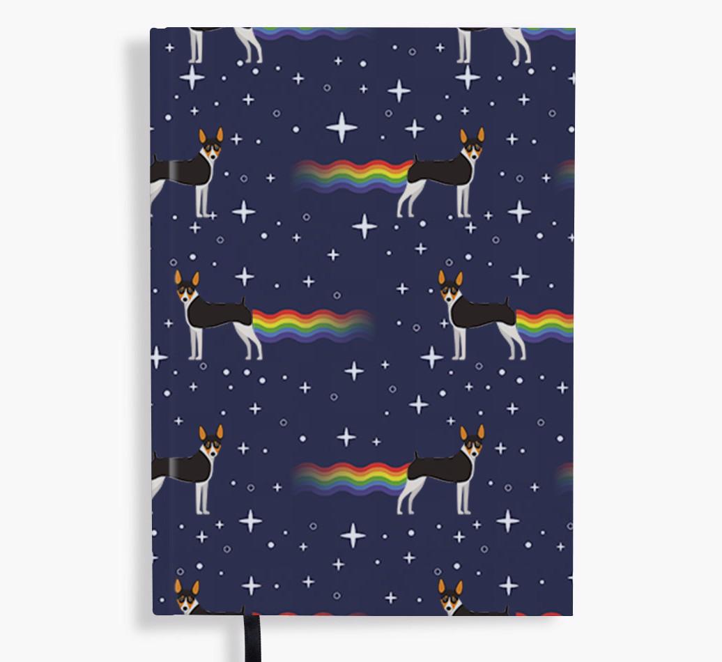 Rainbow Farts: Personalized {breedFullName} Notebook