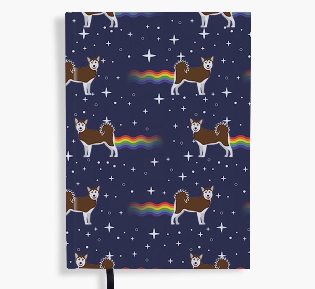 Rainbow Farts: Personalized {breedFullName} Notebook
