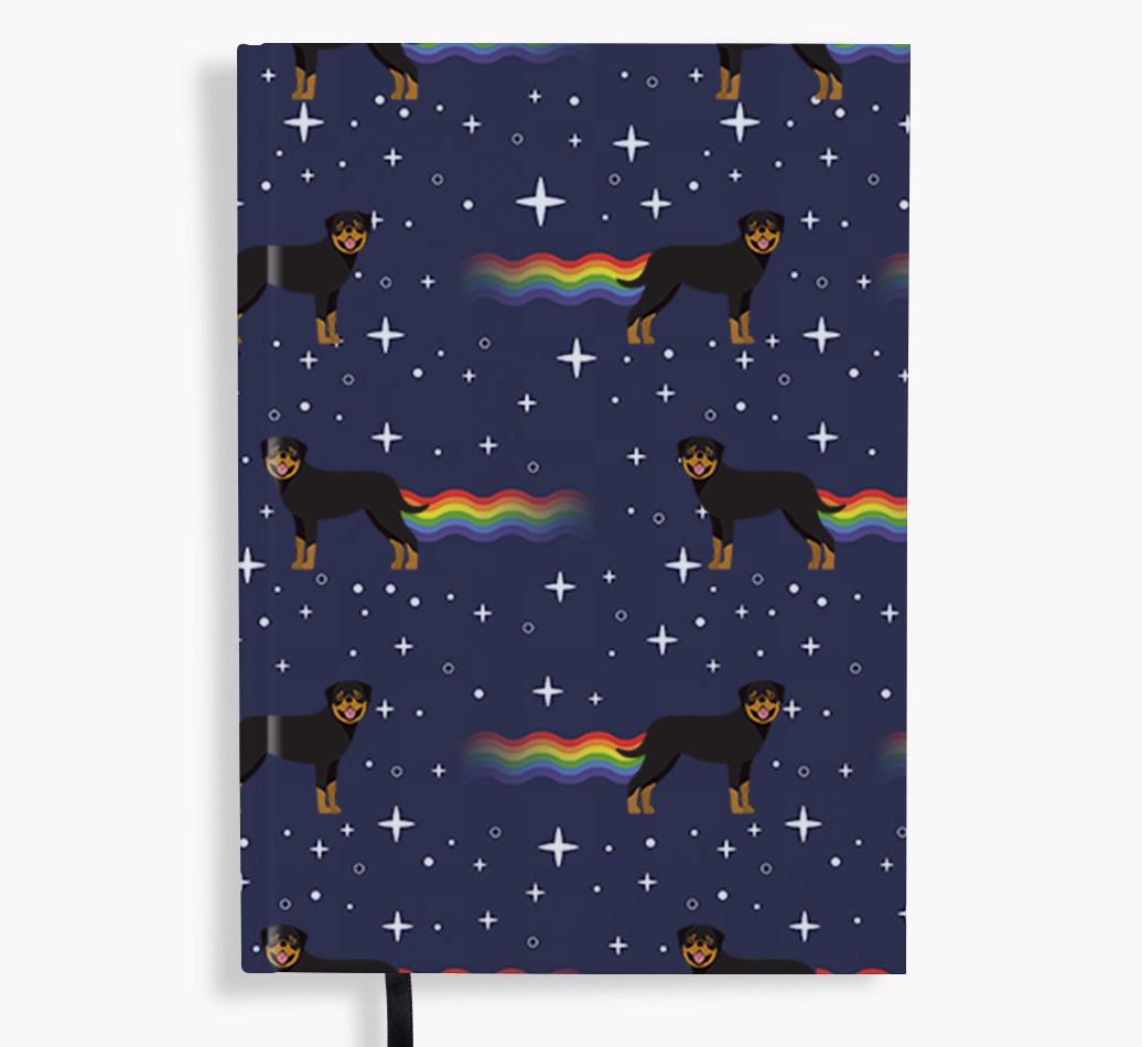 Rainbow Farts: Personalized {breedFullName} Notebook