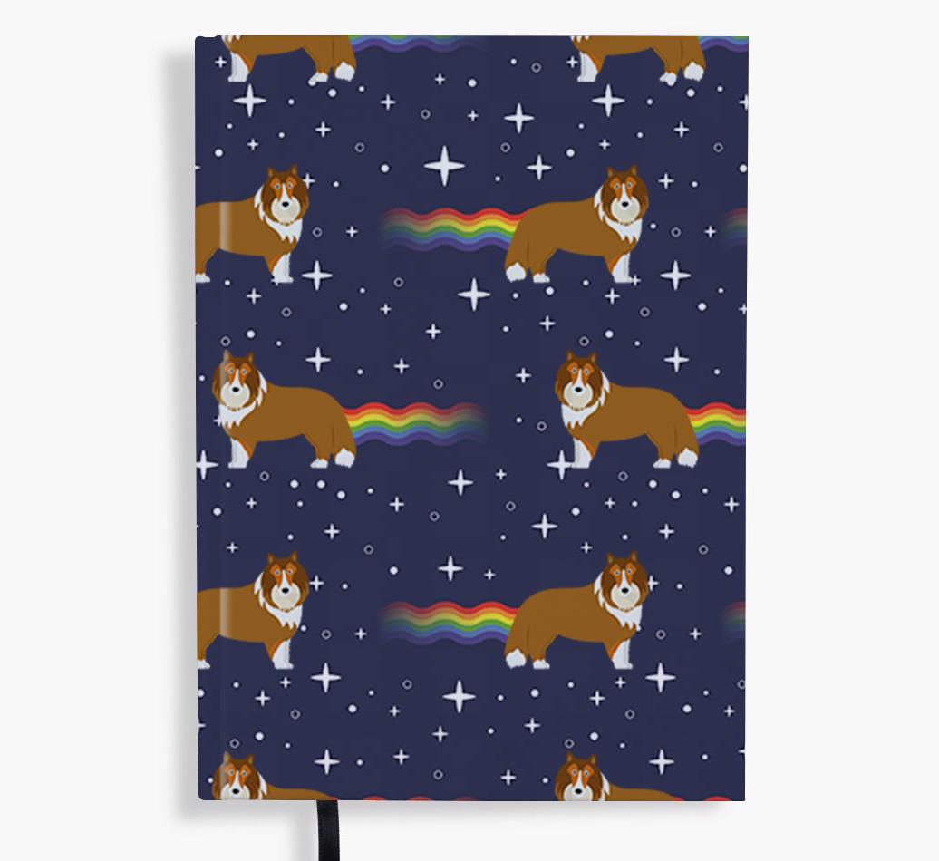 Rainbow Farts: Personalized {breedFullName} Notebook