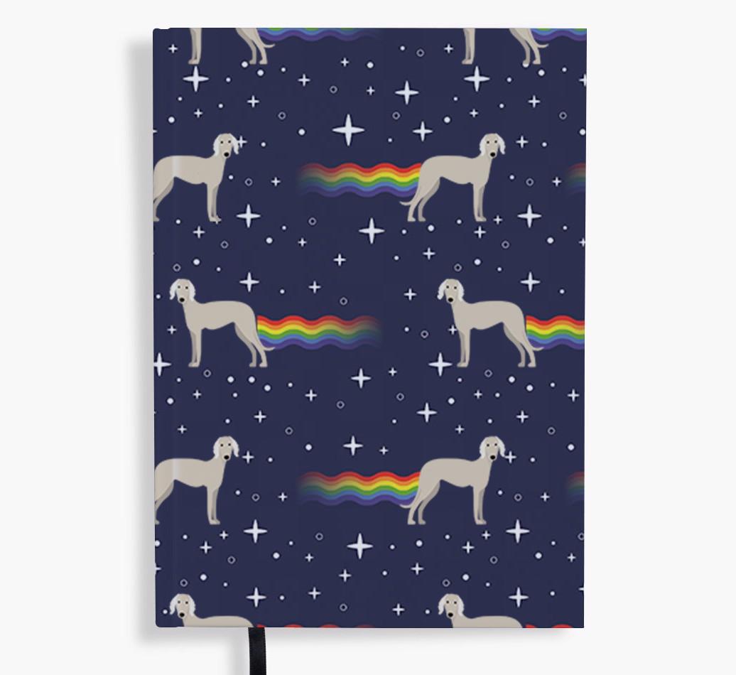Rainbow Farts: Personalized {breedFullName} Notebook