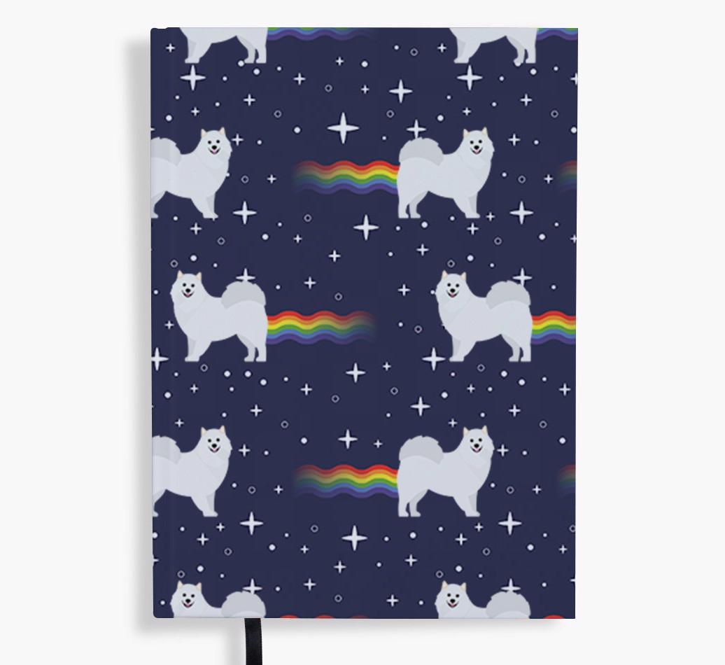 Rainbow Farts: Personalized {breedFullName} Notebook