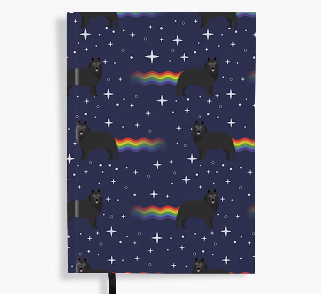 Rainbow Farts: Personalized {breedFullName} Notebook