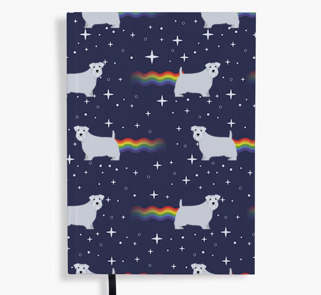 Rainbow Farts: Personalized {breedFullName} Notebook
