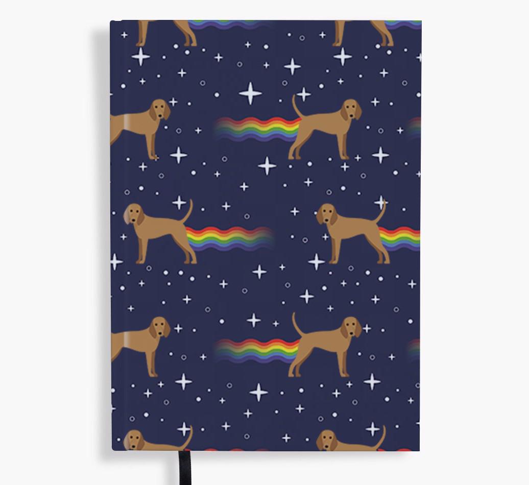 Rainbow Farts: Personalized {breedFullName} Notebook