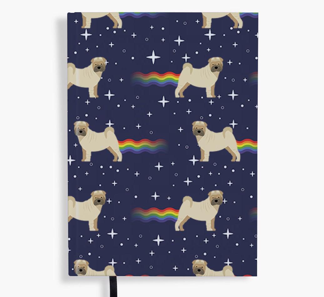 Rainbow Farts: Personalized {breedFullName} Notebook