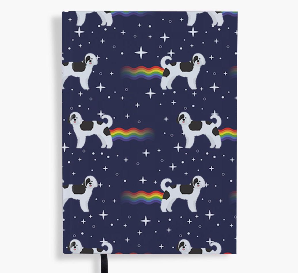 Rainbow Farts: Personalized {breedFullName} Notebook