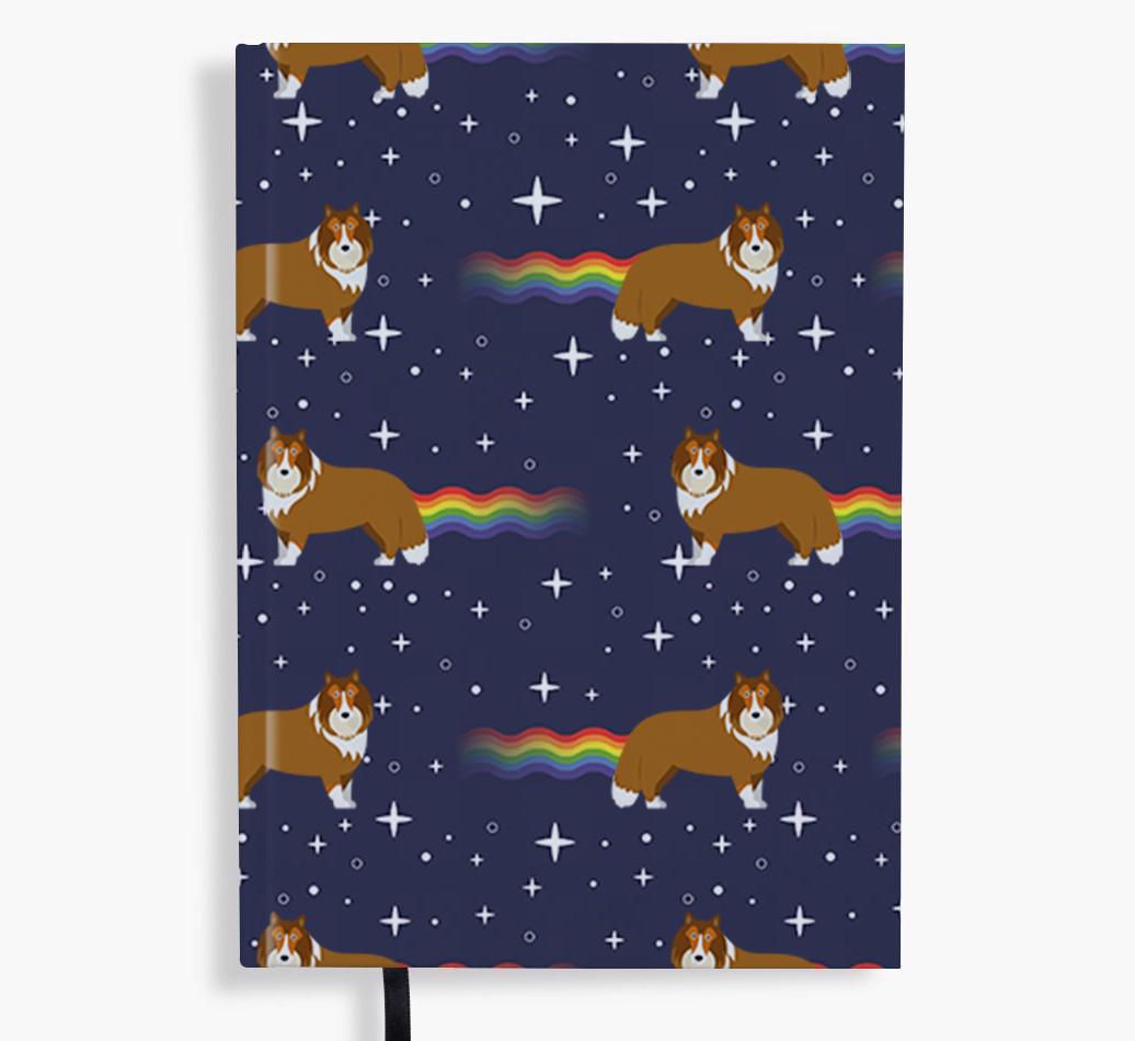 Rainbow Farts: Personalized {breedFullName} Notebook