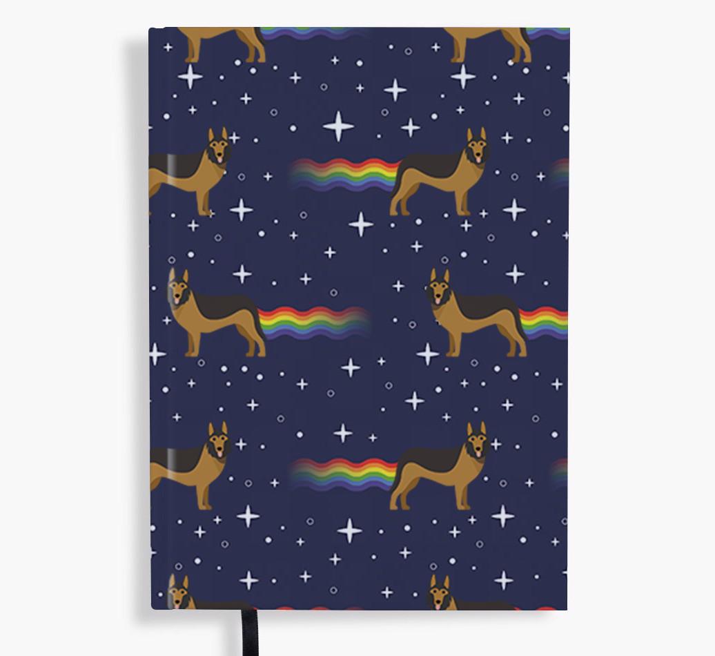 Rainbow Farts: Personalized {breedFullName} Notebook