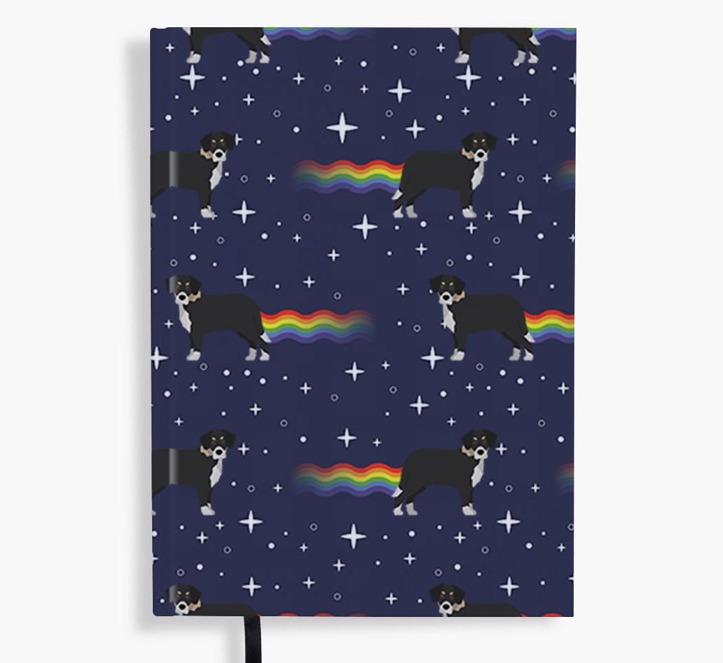 Rainbow Farts: Personalized {breedFullName} Notebook