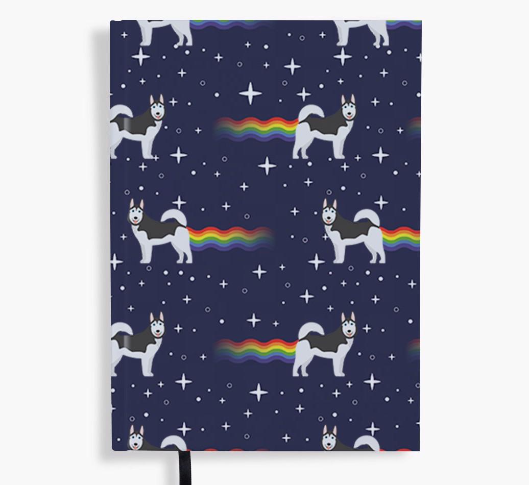Rainbow Farts: Personalized {breedFullName} Notebook