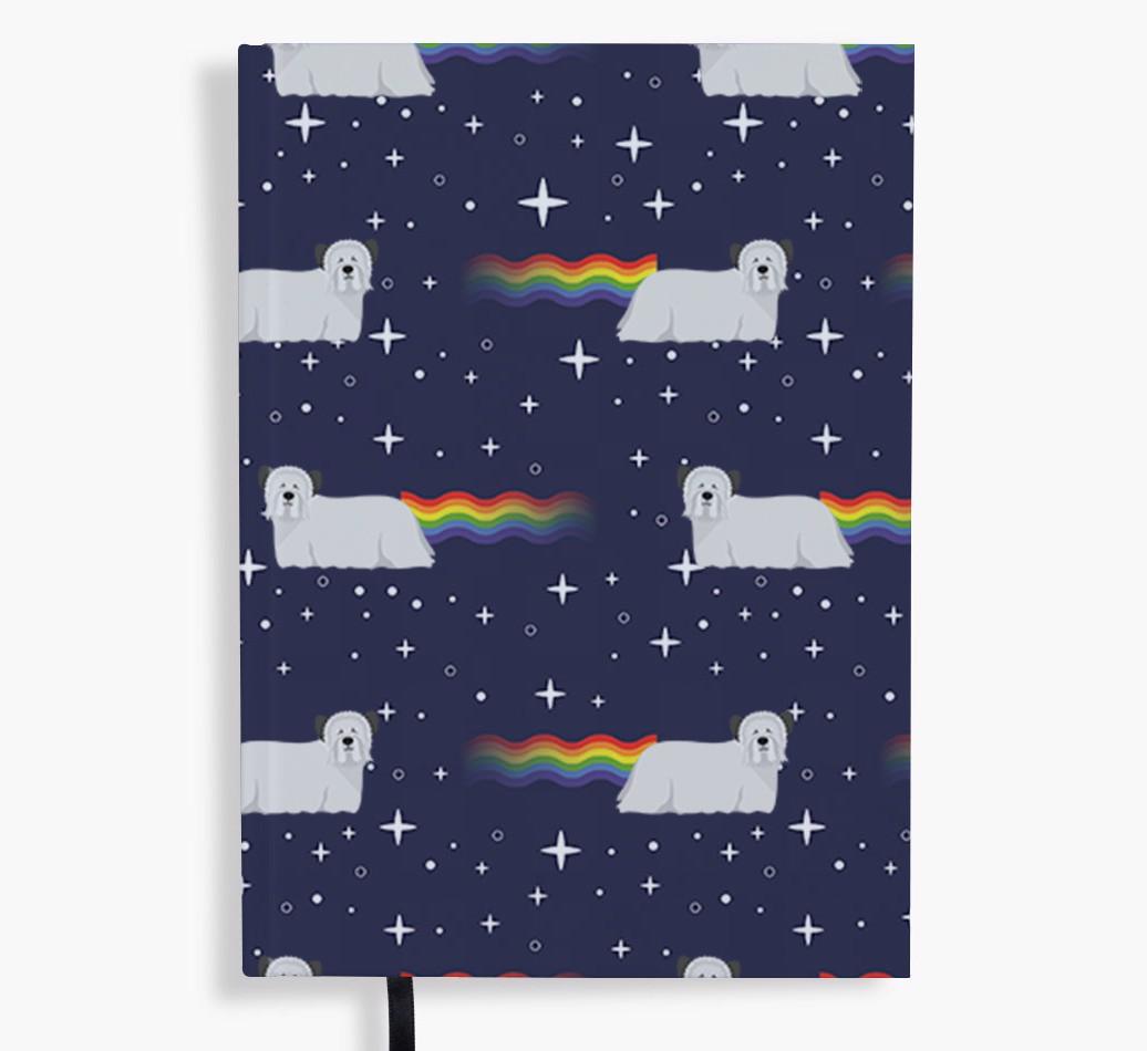 Rainbow Farts: Personalized {breedFullName} Notebook