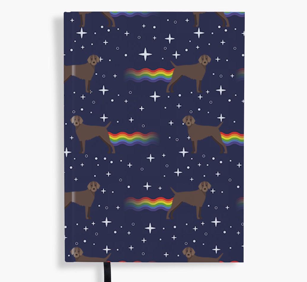 Rainbow Farts: Personalized {breedFullName} Notebook