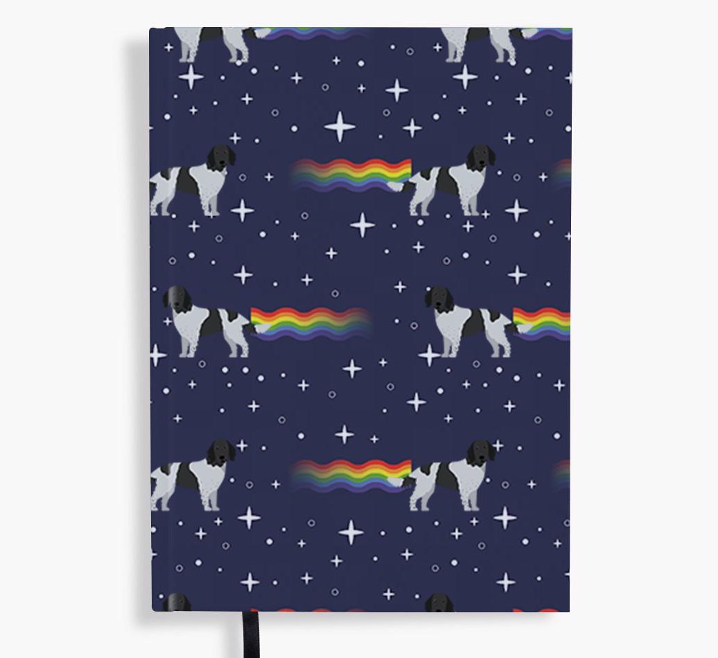 Rainbow Farts: Personalized {breedFullName} Notebook