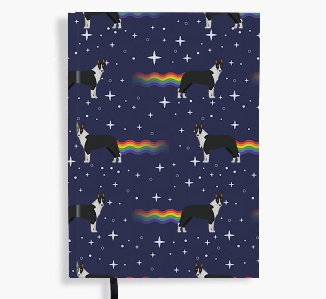 Rainbow Farts: Personalized {breedFullName} Notebook