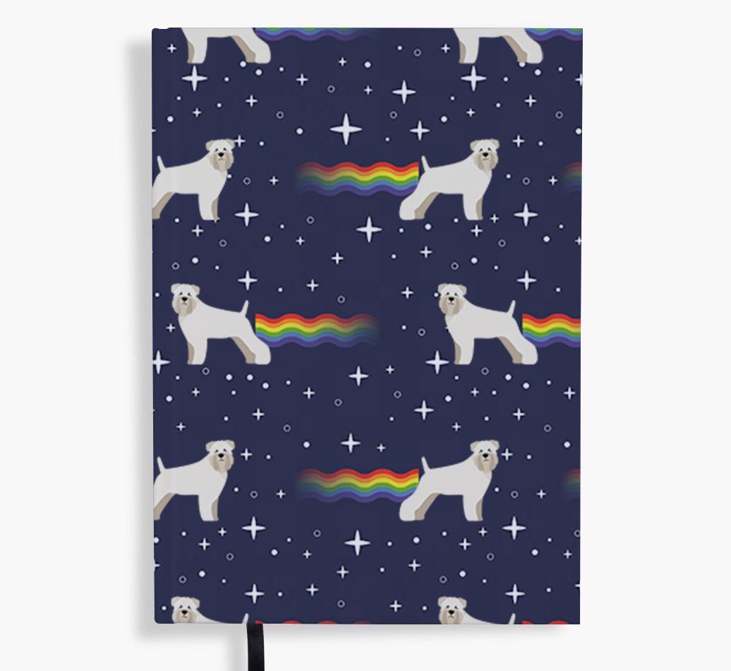 Rainbow Farts: Personalized {breedFullName} Notebook
