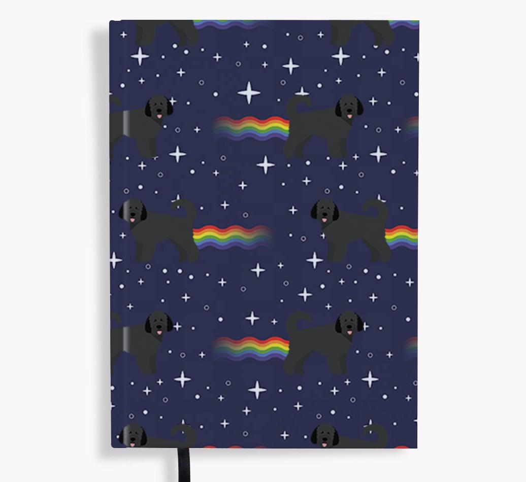 Rainbow Farts: Personalized {breedFullName} Notebook