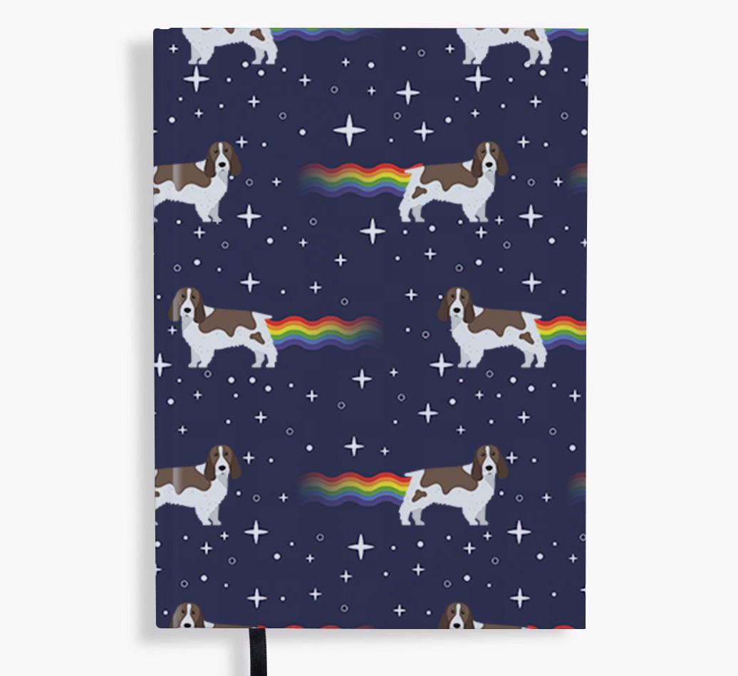 Rainbow Farts: Personalized {breedFullName} Notebook