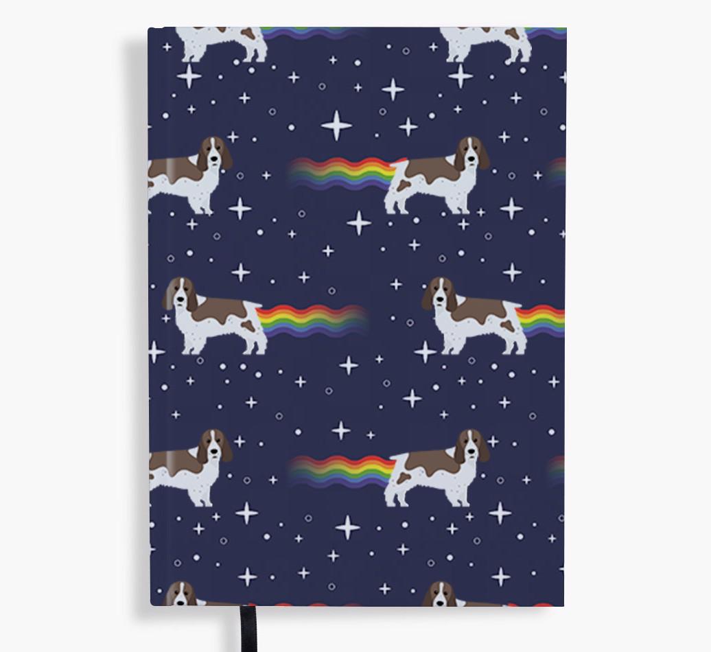 Rainbow Farts: Personalized {breedFullName} Notebook