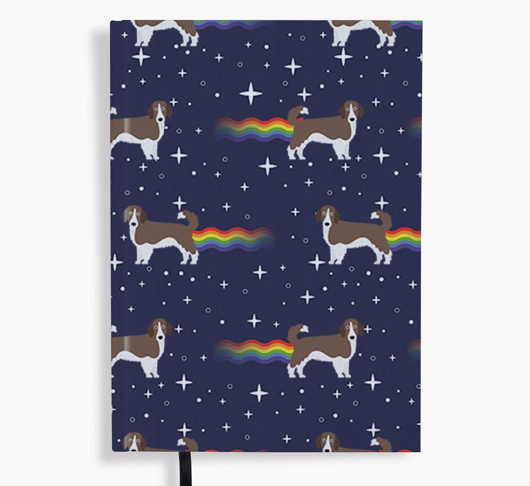 Rainbow Farts: Personalized {breedFullName} Notebook