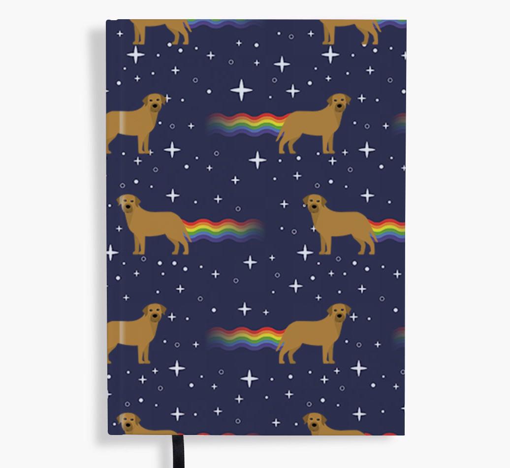 Rainbow Farts: Personalized {breedFullName} Notebook