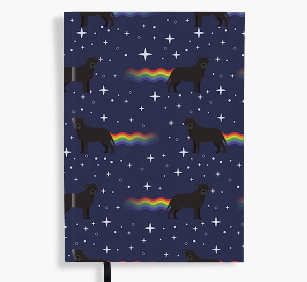 Rainbow Farts: Personalized {breedFullName} Notebook